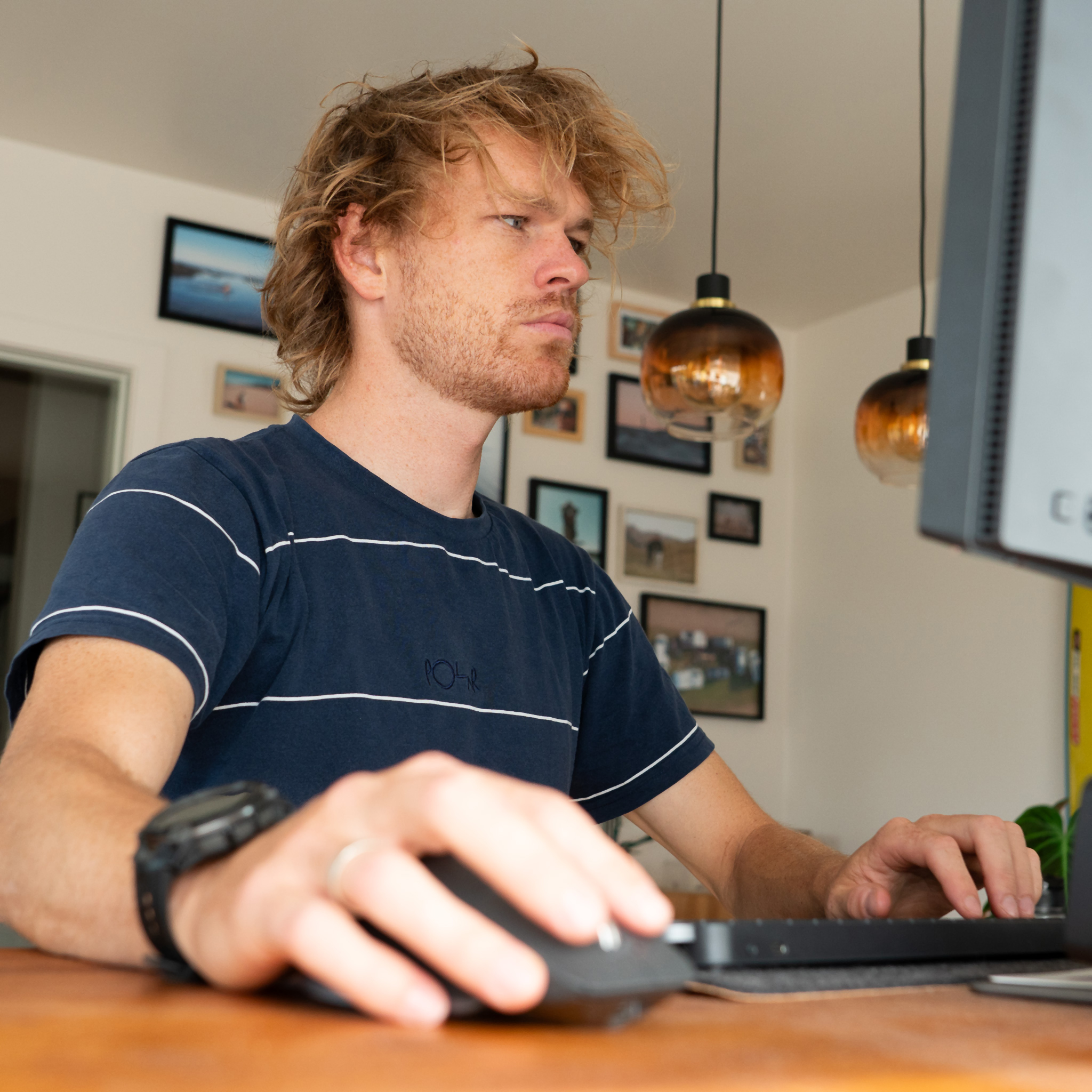 digidude in working mode