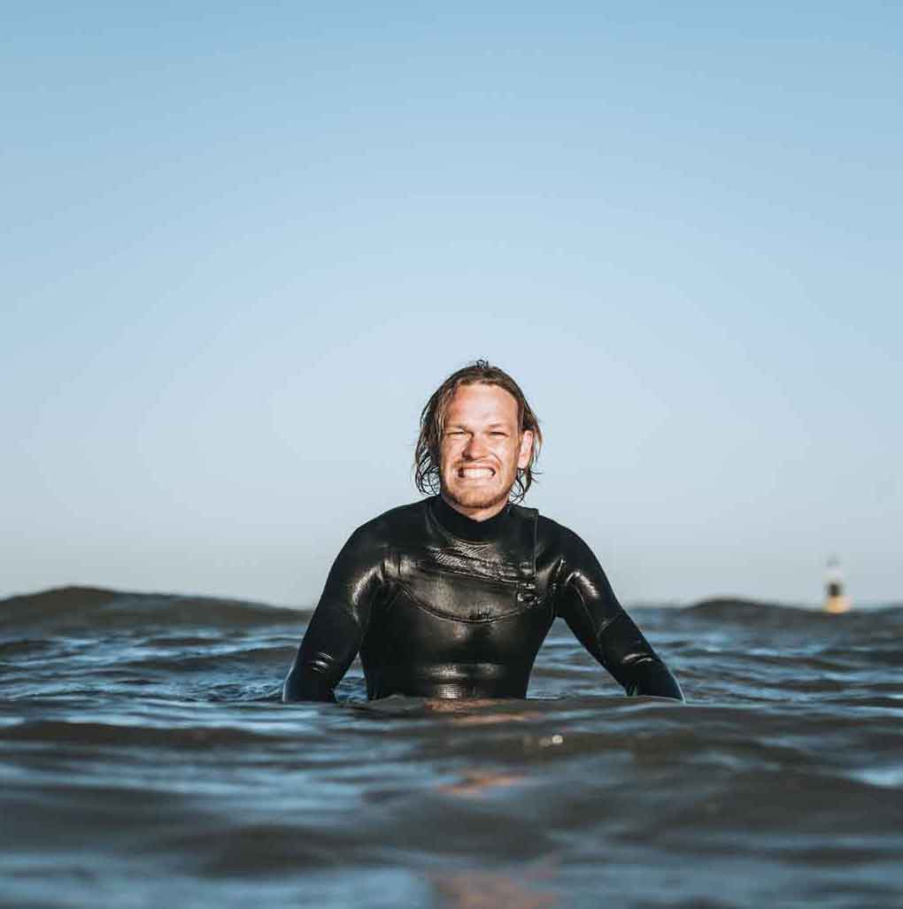 This is me, Karel, in the water This is me, Karel, in the water