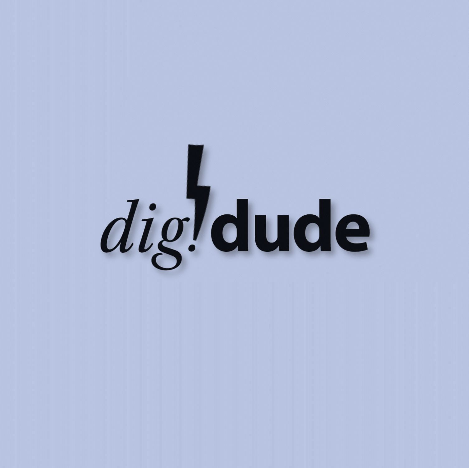 digidude logo animation