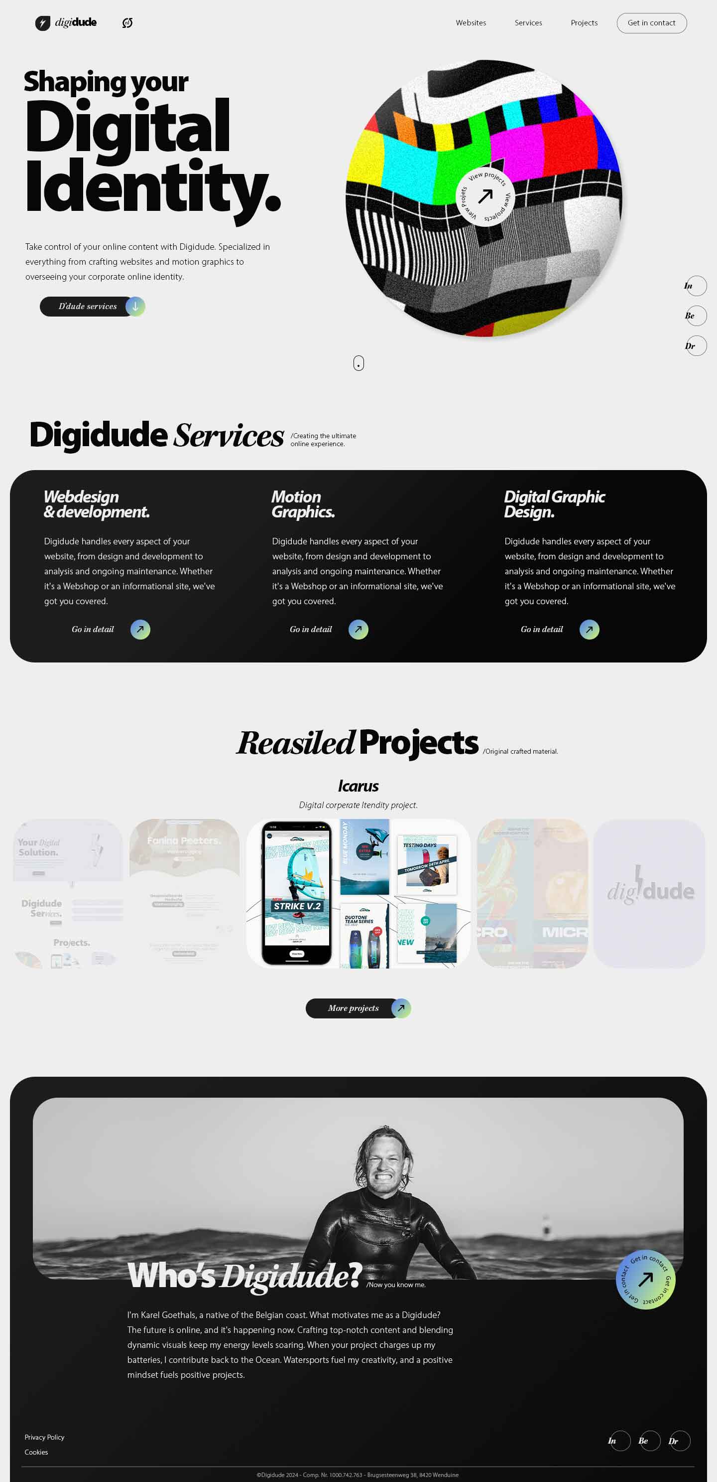 Digidude Webdesign